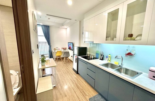 Tu Liem Apartment | 5* Studio Near Dcapital & My Dinh