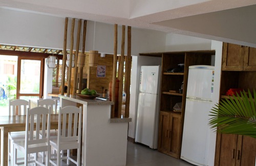 Trancoso House | 5 suites, Pool, sea view next to Mirror Beach with full kitchen