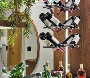 Setor Bueno Apartment | #501# Apto c/Adega e cervejeira - Gyro Vaca Brava