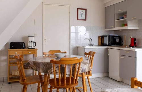 Erquy Apartment | 509 - Studio with balcony and sea view on the top floor