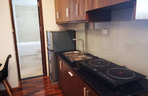 Bui Thi Xuan Apartment | 50Sqm Heart of Ha Noi, nice view 1 Bed room