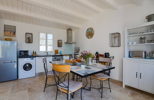 Saint-Martin-de-Re House | 550m from the beach, house for 4