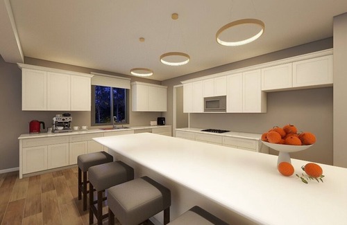 Enterprise Villa | 57-Luxurious 5-room 6-king bed single-family holiday villa