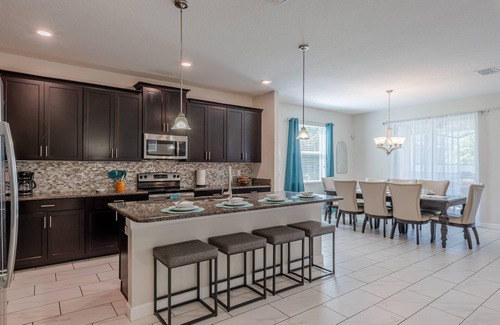 Kissimmee House | 5miles to Disney, Heated Pool, Infinity Game Table, Opposite to resort amenities