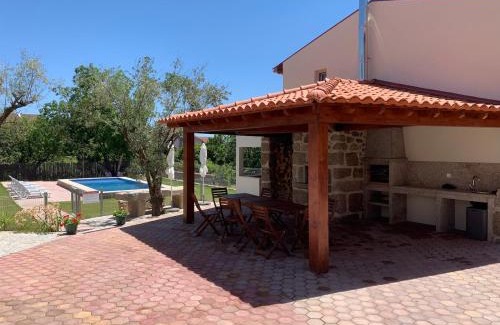 Tondela House | 6 bedroom countryhouse with pool - Casa do Sepião