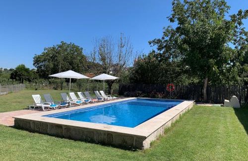 Tondela House | 6 bedroom countryhouse with pool - Casa do Sepião