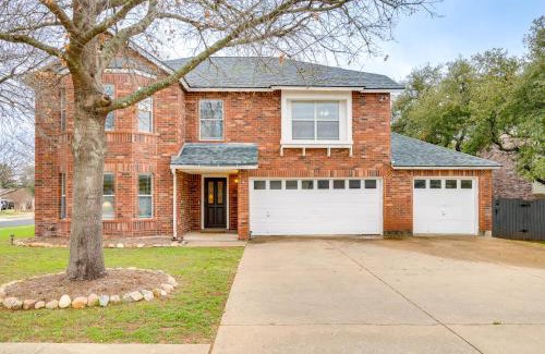 Cedar Park House | 6 Mi to Lake Travis Spacious Cedar Park Home!
