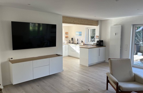 Schleswig Apartment | 6 N-Street - Luxuriously furnished vacation apartment with garden