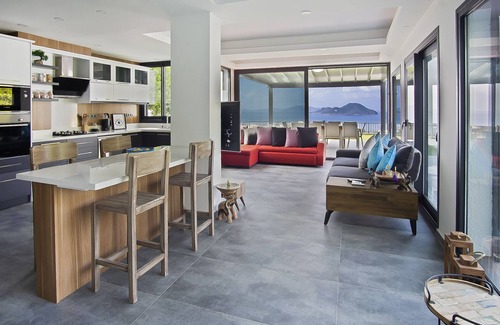 Kadıkale Villa | 6 Room,private pool famous villa with the best view