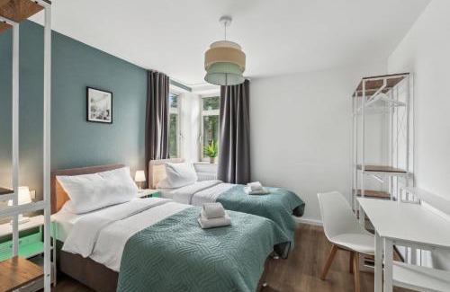 Bocholt Apartment | 6 Schlafplätze - Zentral, Balkon, Parkplatz, Küche