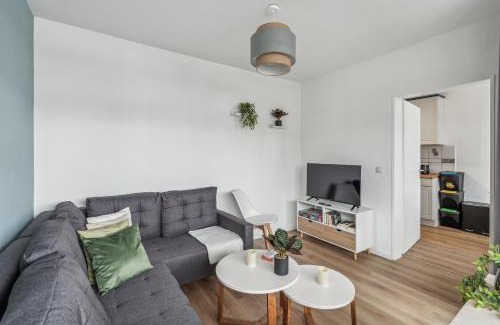 Bocholt Apartment | 6 Schlafplätze - Zentral, Balkon, Parkplatz, Küche