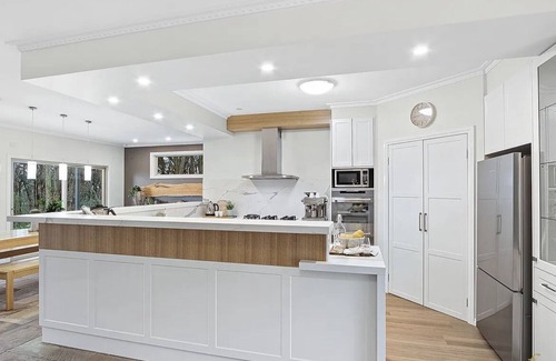 Ferny Creek House | 6 Star eco home with spectacular view.