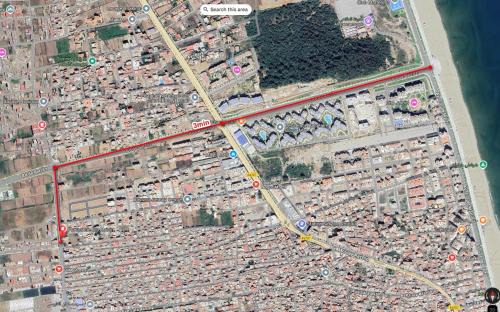 Ahriq Apartment | 627 apartment for rent New 2 bedroom , Martil near Corniche