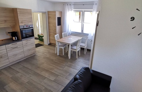 Bad Laasphe Apartment | 65 sqm vacation apartment, barrier-free, "Alte Bäckerei"