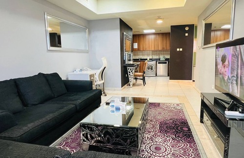 Dubai Marina Apartment | 68 FLOOR MARINA VIEW 1 BEDROOM APARTMENT PRINCESS TOWER DUBAI MARINA