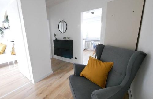 Osnabrueck Apartment | 69 m², zentral, Balkon, stilvoll