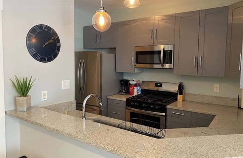 St. Joseph Historic Neighborhood House | 6BR Downtown | Side-by-Side Townhomes | 2 Garages