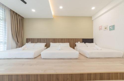 Gua House | 7 号 Kota Cozy Homestay 3 storey 22pax-7 Room-SingK