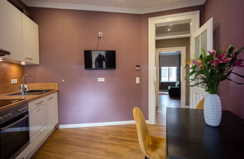 Lindenau Apartment | 7-10 PERSONS | 4 ROOMS | 88m2