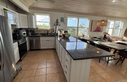 Double Bay House | 7 bedroom Ocean Front in Double Bay Eleuthera with NOT heated pool