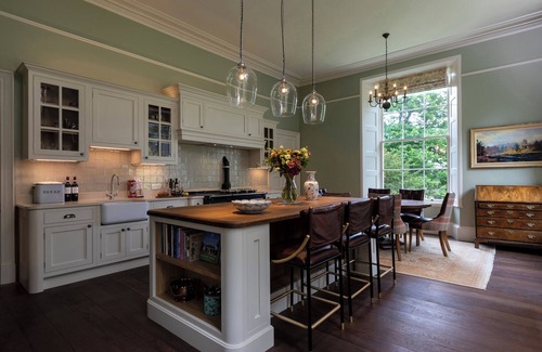 Kippen House | 7 bedroom luxury country house on a private estate in Central Scotland