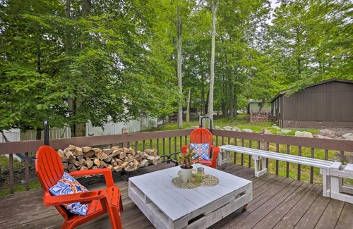 Tobyhanna House | 7 Mi to Tobyhanna State Park Quiet Retreat!