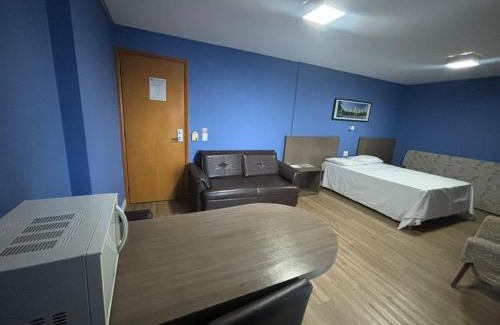 Setor Pedro Ludovico Apartment | 701 - Flat Temporada em Goiania-proximo ao Parque Areião