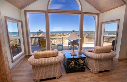 Whale Head Hill House | 703, Kidz Escape- Oceanfront, Ocean Views, Elevator, Rec Room!