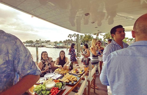 St. Petersburg Boat Rental | 70FT Ultra Luxury Yacht