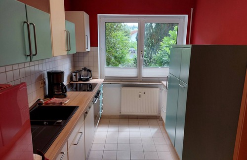 Laudenbach Apartment | 70m² Ruhe und Natur