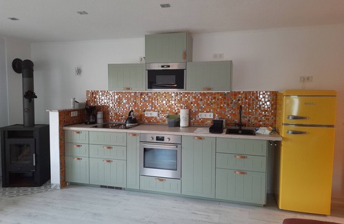 Fretterode House | 75 m² Haus im Eichsfeld, Ausgangspunkt für Wanderungen u. Radtouren, Familienfr