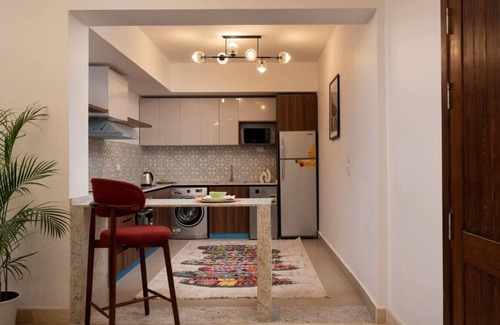 Taqseem Laselky Apartment | 77 by Spacey (#15) | 2BR in Maadi