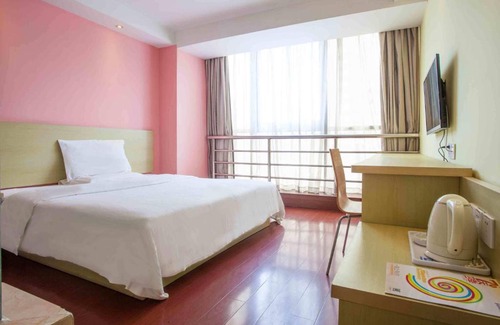 Weibin District Hotel | 7Days Inn Baoji Xigaoxin