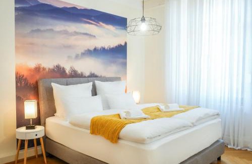 Hauptbahnhof Apartment | 7Seas Boutique-Apartment Saarbrücken City - ideal für Urlaubs & Businessgäste