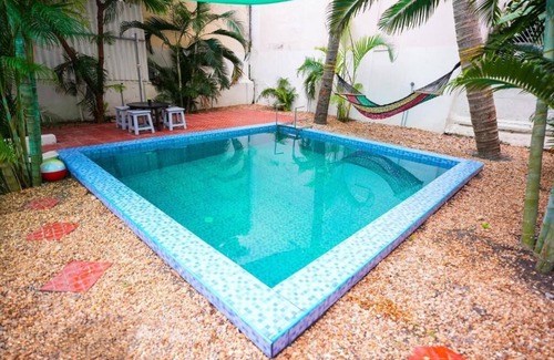 White Town Villa | 7th Heaven Villa in White Town with Swimming pool
