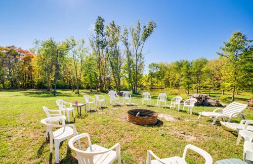 Bridgman House | 8-Acre Bridgman Oasis Pool, Hot Tub and Game Room