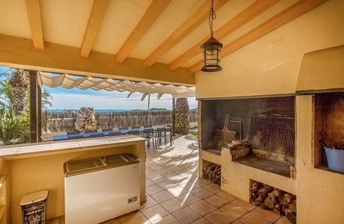 Polop House | 8 bedroom awesome home in Polop