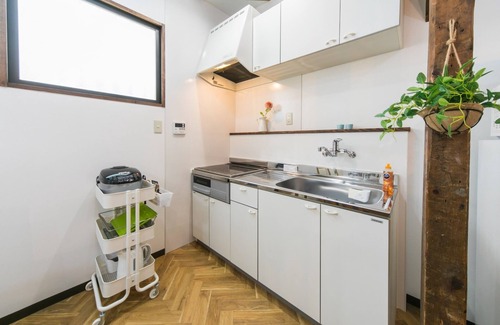 Noda House | 8 beds 80m2 2 minutes walk from station Abeno - Naos House USJ /Osaka Ōsaka
