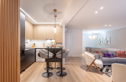 Justicia Apartment | 8 Pax Más céntrico imposible (Fuencarral I)