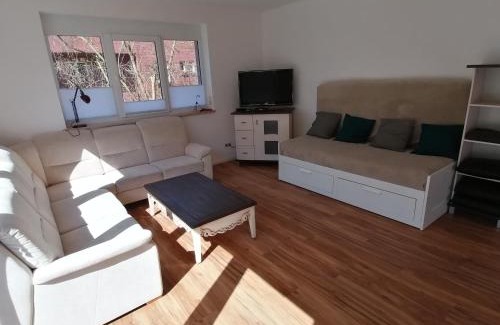 Stadtmitte Apartment | 85 qm Wohnung Pauluste mit Terasse und Garten