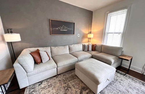 German Village Apartment | 886 Macon (2 bdrm) · Walkable German Village home w/fenced yard