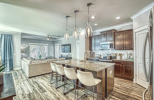 Folly Field House | 89- Private Heated Pool 3D Home Theater - Bunk loft Gaming room - Stroll to the Beach