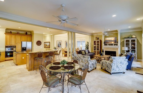 Hilton Head Island House | 9 Dogwood - Oceanfront Beach Retreat with a Private Pool
