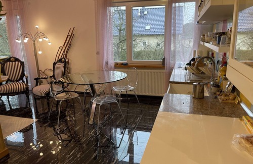 Lindenberg Apartment | 90 m2 family apartment in a new villa 16km from Berlin center with up to 3 beds