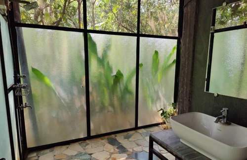 Khalapur Other | 90 min. from Bandra, Stylish Eco-Villa in orchard w. amazing poolscape