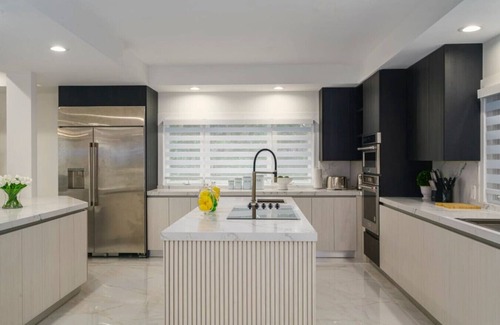 Fort Pierce Villa | 9000 SF Waterfront Mansion/Pool/Boat Dock/Theater
