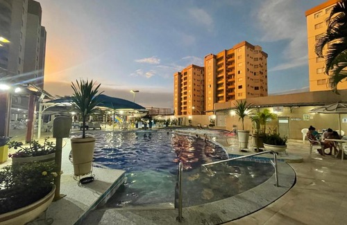 Centro Apartment | 908B - Residencial Privé das Thermas I