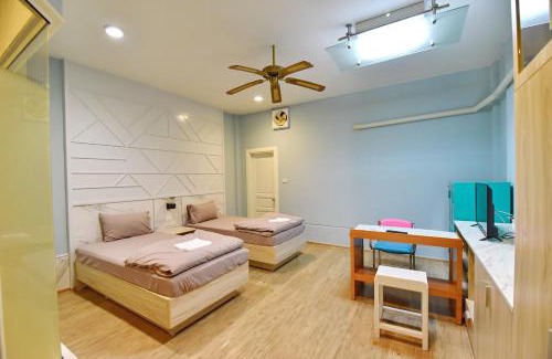 Bang Pakong Apartment | 97 Merryland Apartments & Hotel