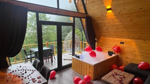 Cayeli Ski Chalet | AĞARAN DAĞ EVLERi