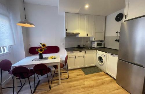 Villa de Vallecas Apartment | A 4 min andando del metro 3 habitaciones con baño privado